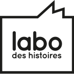 Labo des histoires Logo
