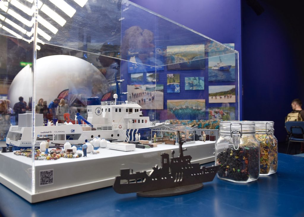 UNOC_La Baleine_Exposition_Plastic Odyssey