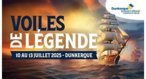 Voiles de légende Dunkerque cadré