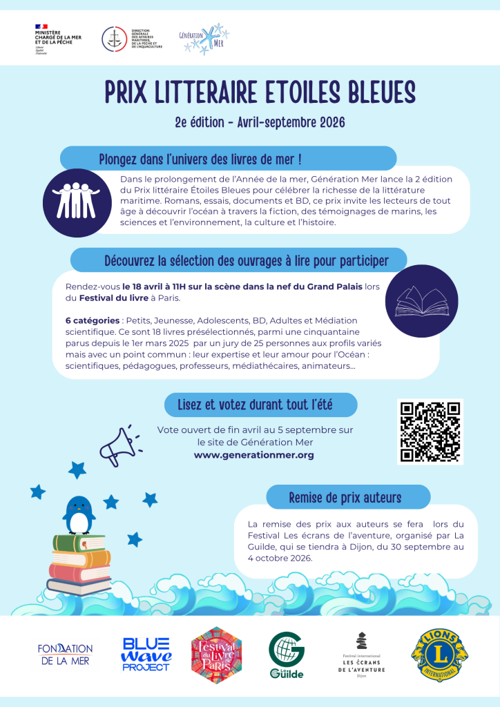 2026 Flyer Prix Etoiles Bleues Recto