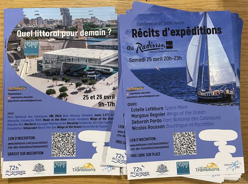 Flyer les 72h de l'écologie