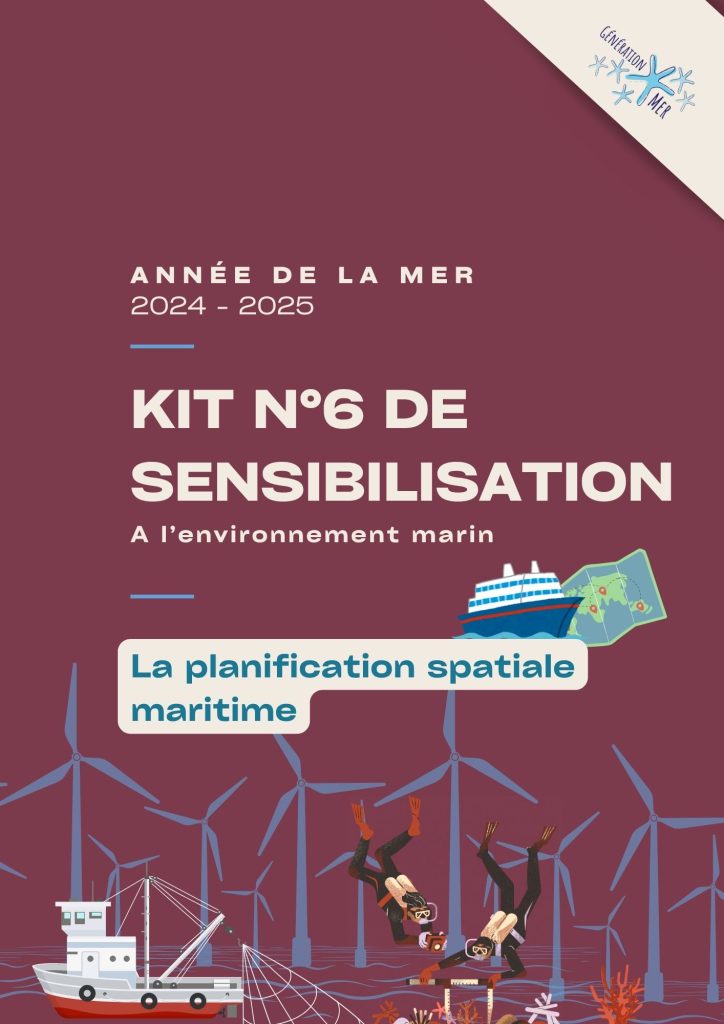 Kit n°6 La planification spatiale maritime Couv 2026