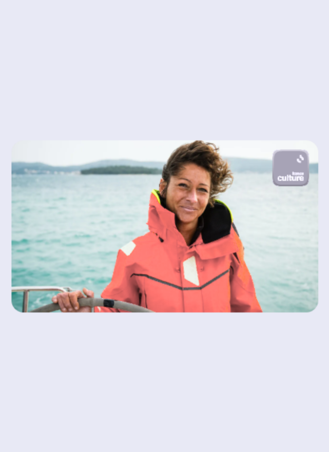 Visuel DEs femmes en mer, podcast de France culture