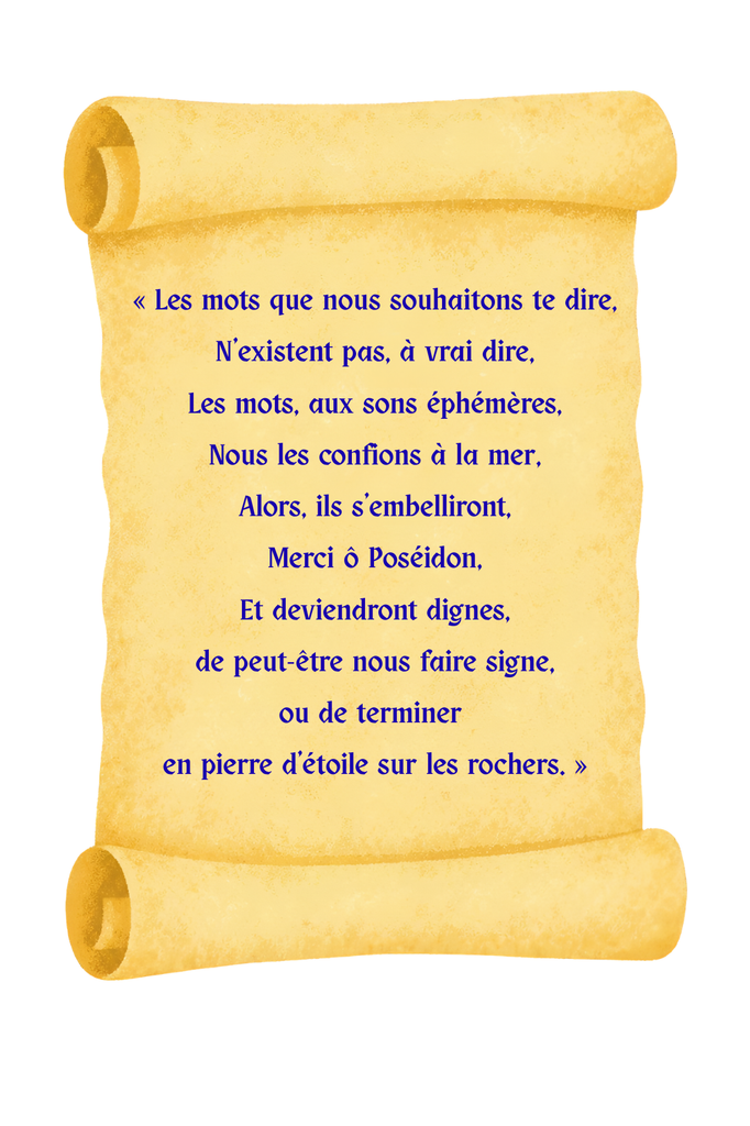 Poeme François Capsule à la mer